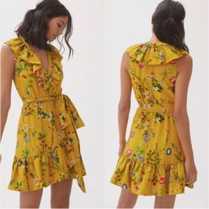 Maeve Yellow Floral Dress